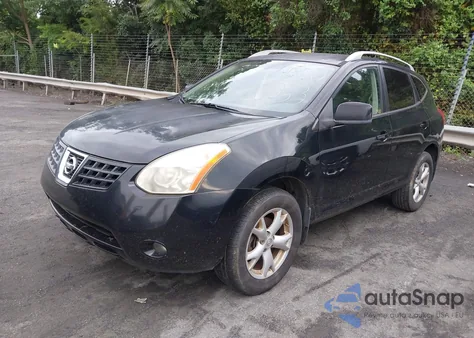 2009 Nissan Rogue Sl from USA, damaged, VIN JN8AS58T19W048910